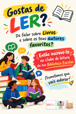 Livros e conversas no Clube de Leitura da Biblioteca Escolar do Vale do Âncora
